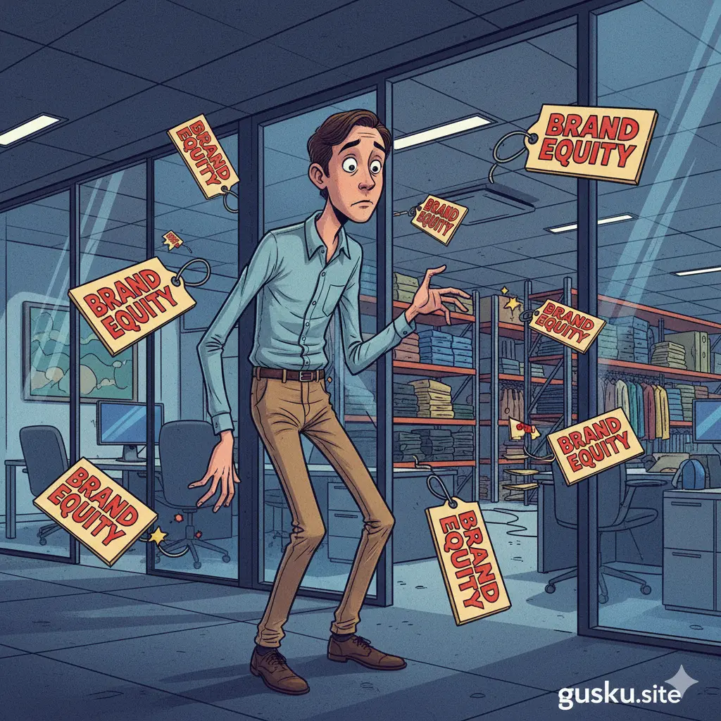 Satirical take on Nicholas Braun's Bonobos ad campaign.