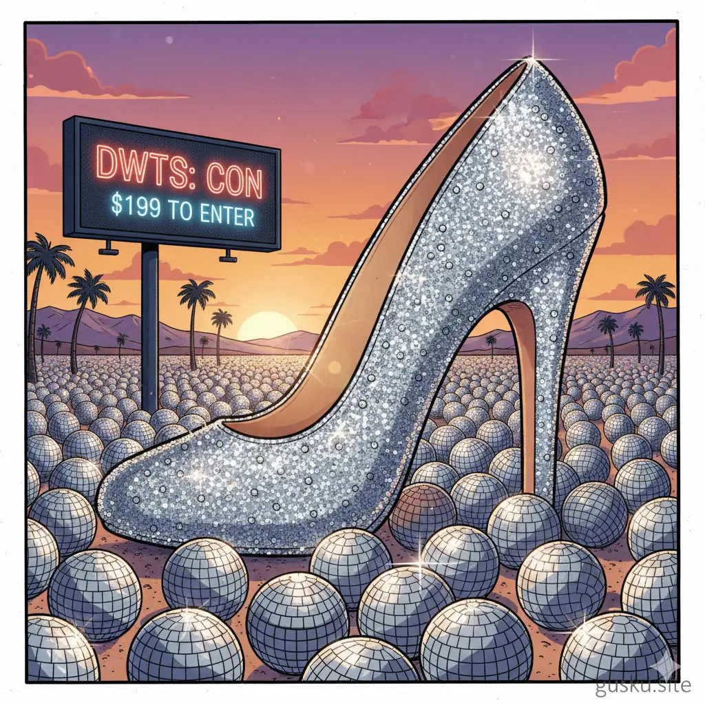 Satirical take on the Dancing with the Stars fan convention in Palm Springs.